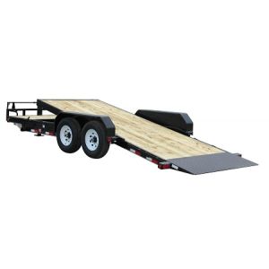 Flat Bed Trailers - Trailers