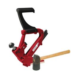 Manual hardwood floor nailer
